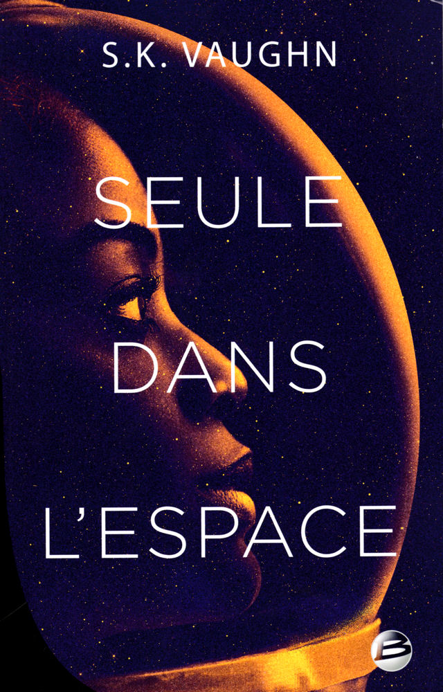 Seule dans l'espace